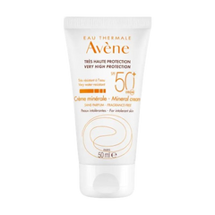 Avène Solaire Mineral Day Cream SPF 50+
