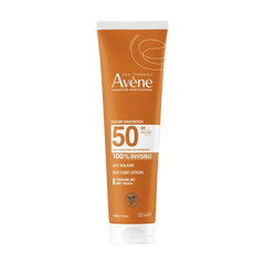 Avène Solaire SPF 50+ Body Milk for Sensitive Skin