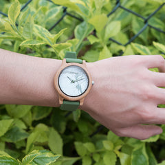 Wooden Watch Minimalist And Fresh-style Gift