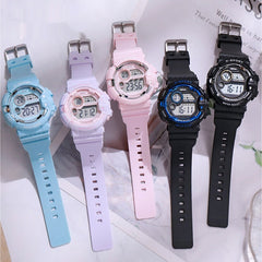 Luminous Multifunctional Student Sports Waterproof Children's Electronic Watch