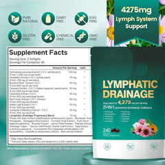 Lymphatic System Support Softgels