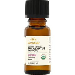 Certified Organic Eucalyptus Essential Oil