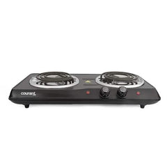 Courant 1700 Watts Electric Double Burner