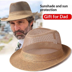 New Summer Breathable Sun Hat For Men