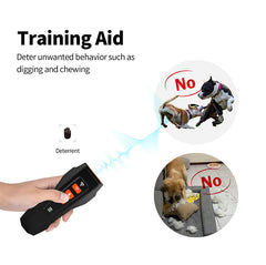 Dispositif ultrasonique rechargeable anti-aboiement pour chien