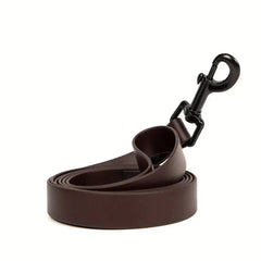 Simple Solid Color Plain Weave Pet Leash