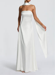 Vestido largo Morven