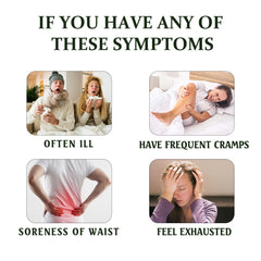 Vitamin Supplements Lumbar Spine Care For The Body Vitality-boosting Energy Oral Drops