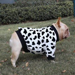 Vêtements français pour chiens, pyjama d'hiver pour corgi