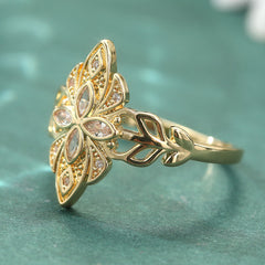 Womens Stylish And Elegant Bohemian Ring