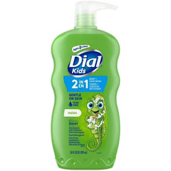 Dial Kids Body + Hair Wash Watery Melon 24 fl oz
