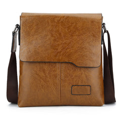 Crossbody Vertical Style Mens Business Casual Bag