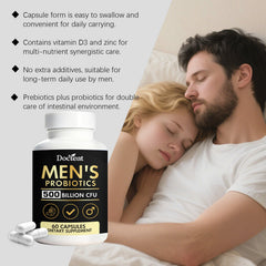 Mens Multi-Strain Probiotic Capsules