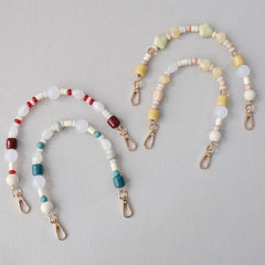 Fashion Bead Bracelet Accessories Shoulder Strap