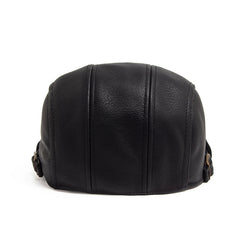 Autumn And Winter Thick Casual Peaked Cap