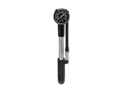 Topeak 360 PSI/24.8 Bar Pocket Shock DXG With Dial Gauge  Black/Silver