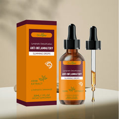 Slimming Oral Liquid For Lymphatic Cleansing Of The Body