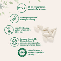 Magnesium Capsules