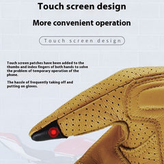 Motorbike Gloves Motorcycle Equipment Warm Breathable Gloves