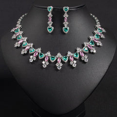 Fashionable Personalized And Creative Necklace And Earrings For Women