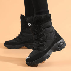 New Womens Winter Fleece-lined Warm Snow Boots