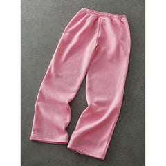Pantalon polyvalent pour homme, design original, coupe ample et jambes droites