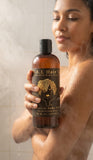 Plant-Based Moisturizing Body Wash | Botanical Body Cleanser (16 oz)