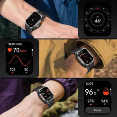 Large-screen Smartwatch With Bluetooth Calling Feature