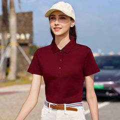 Polo haut de gamme en coton mercerisé pour l’été