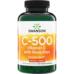 C-500 - Vitamin C with Rose Hips