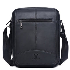 Genuine Leather Casual Crossbody Bag Vintage Cowhide