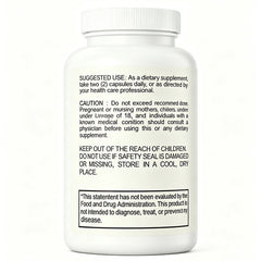Black Ginger Capsule Health Supplement