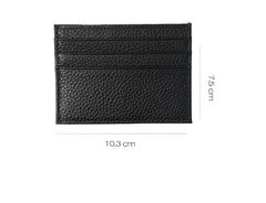 A Simple, Practical, And Exquisite One-piece Card Holder Made Of Top-grain Cowhide.