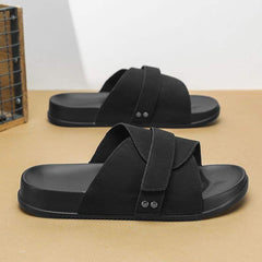 Non-slip Deodorizing Mens Casual Slippers
