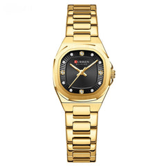 Business-Casual Womens Rhinestone Watch