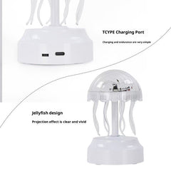 Jellyfish Atmosphere Night Light Colorful Creative Mood Light