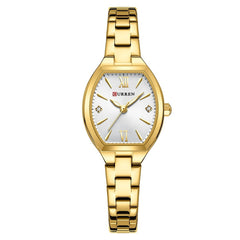 Casual Minimalist Womens Watch With Roman Numeral Quartz Movement