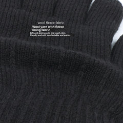 Guantes para montar al aire libre, cortavientos y protección contra el frío, con forro polar y gruesos