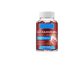 Astaxanthin Capsule Supplement
