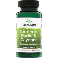 Turmeric, Garlic & Cayenne - Balanced Support