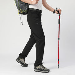 Outdoor Work Pants For Hiking Waterproof Stretchy Breathable With Multiple Pockets