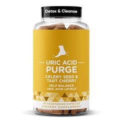 60-Count Uric Acid Capsule Supplement