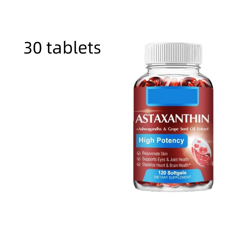 Astaxanthin Capsule Supplement