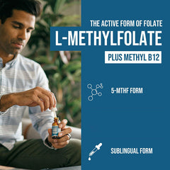 60ml Methyl Folic Acid Drops