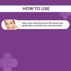 The Derma Co 5% Caffeine Under Eye Serum for Dark Circles & Puffiness