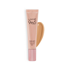 Lakme 9 To 5 Primer + Matte Mini Foundation - Warm Beige
