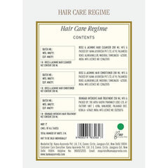 Kama Ayurveda Hair Care Regime Combo