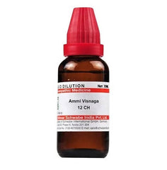 Dr. Willmar Schwabe India Dilución de Ammi Visnaga