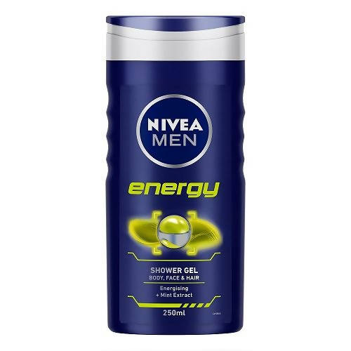 Nivea Men gel douche énergisant aux extraits de menthe