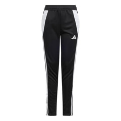 adidas Unisex Kids Tiro 24 Training Pants Black/White